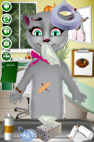 Animal Doctor - Kids Baby Pet Salon & Girls Games screenshot 2