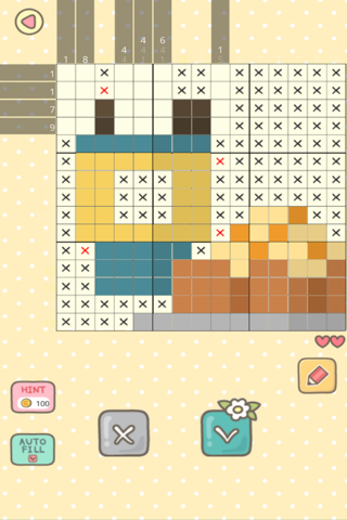 Picross FairyMong screenshot 4