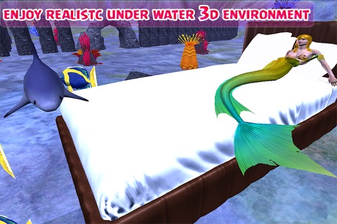 VR Chase Little Flappy Underwater Mermaid Pro screenshot 3
