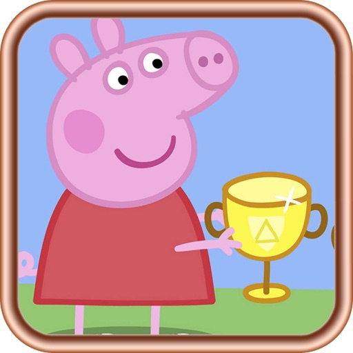粉红猪小妹的奇幻森林 早教 儿童游戏 icon
