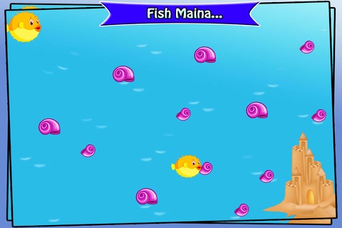 Fish Mania - Achieve the Goal - Fishing games screenshot 2