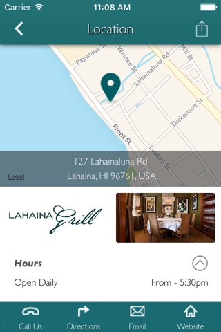 Lahaina Grill. screenshot 3