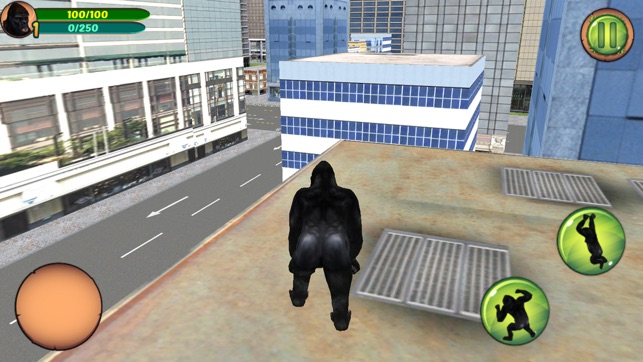 Real Gorilla vs Zombies - City(圖2)-速報App