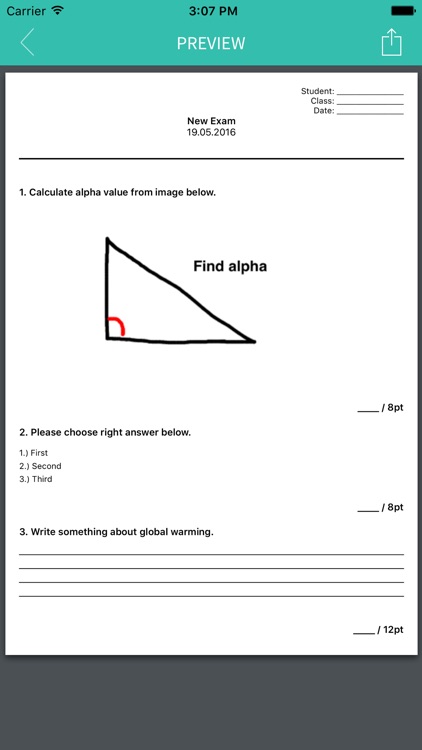 ExamMaker screenshot-4