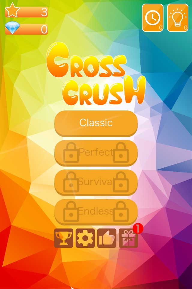 Cross Crush Gems screenshot 4