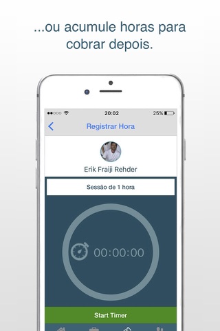 Logbook – Controle de Horas e Pagamentos screenshot 3