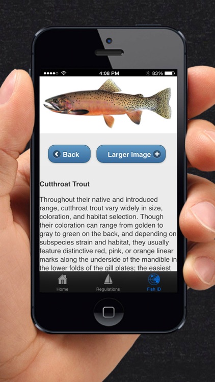 Fishing Regulations 2016 - Washington screenshot-3