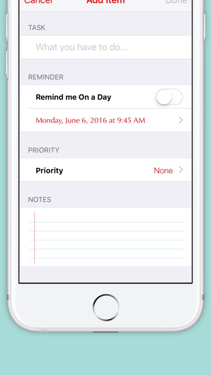 To Do Checklist and Task List Manager with Calendar Reminders and Alarms