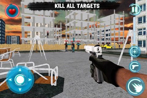 Real City Gang War shooter screenshot 2