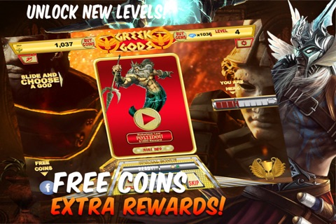Greek God 5 Reel Slots HD - Rich Lucky 777 and House Casino Spin Action ! screenshot 3
