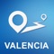 Valencia, Spain Offline GPS Navigation & Maps offers the proven quality of best gps navigation system developed by Mad Map 