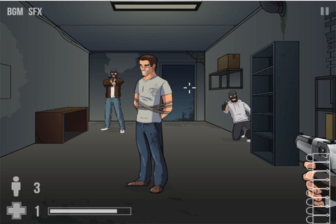 Hostage Resuce - Free fps shooting mobile game screenshot 2