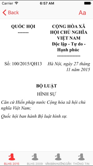 Bộ Luật Hình Sự Việt Nam