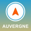 Auvergne, France GPS - Offline Car Navigation