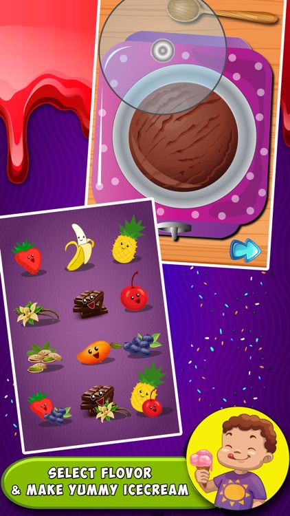 Ice Cream Maker:Frozen Dessert Summer Cooking game