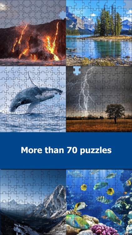 THE NATURE - Jigsaw Puzzles screenshot-4