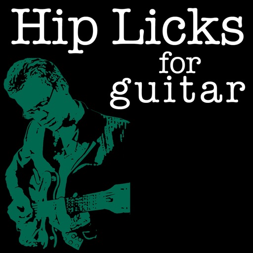 Hip Licks for Guitar by Greg Fishman