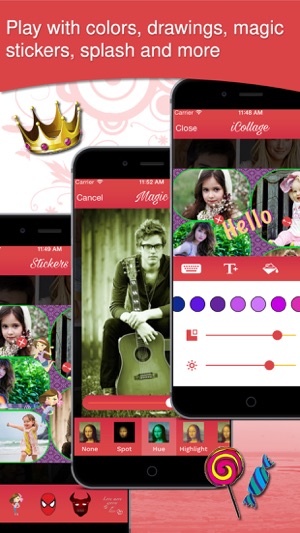 Photo collage maker - Picture collage, Photogrid(圖5)-速報App