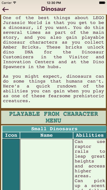 SK's Guide for Lego Jurassic World