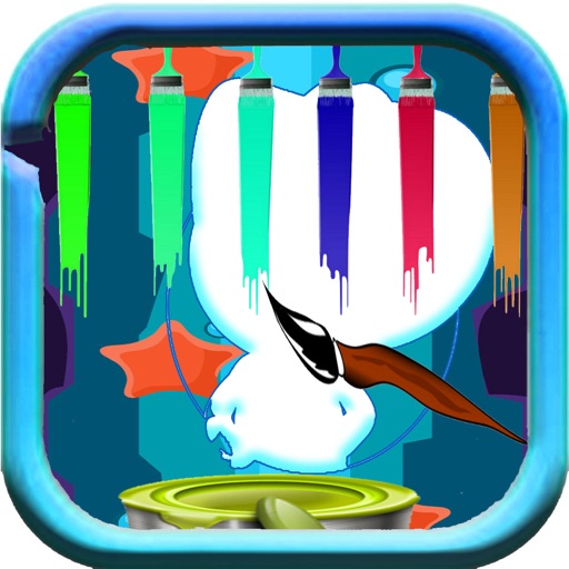 Paint For Kids Game Sheriff Callie Edition iOS App