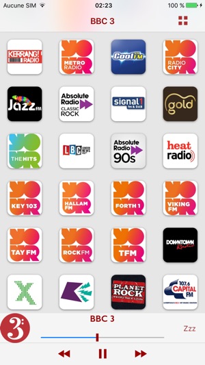 British Radios: Top Radios(圖2)-速報App