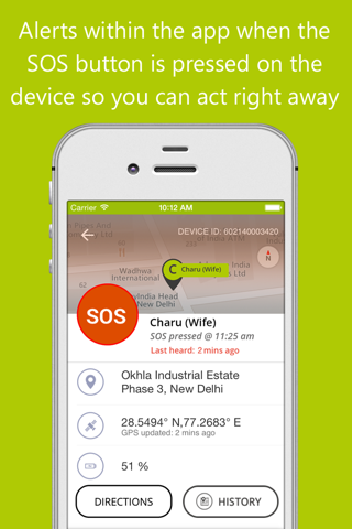 SafeMate: Real time location of your loved ones screenshot 2