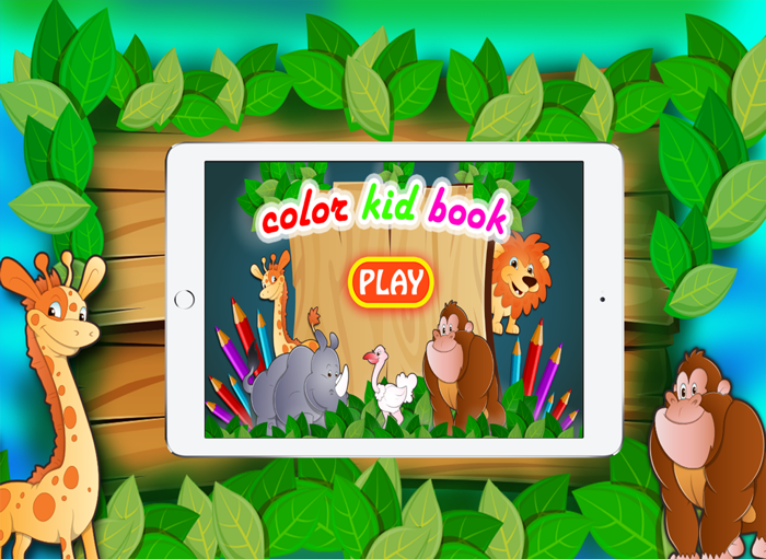 coloring bookAnimals  Coloring Pages  Fun Educational Learning Games For Kids Free