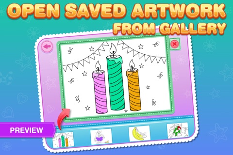 Draw Something Coloring Book screenshot 4