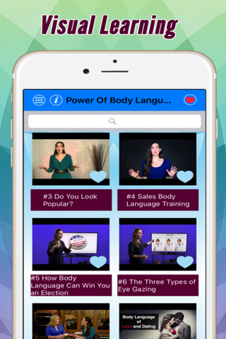 Video Training For Leader +: Use Body Language screenshot 2