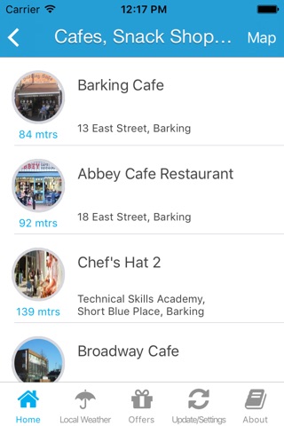 Barking Town Centre Guide screenshot 3
