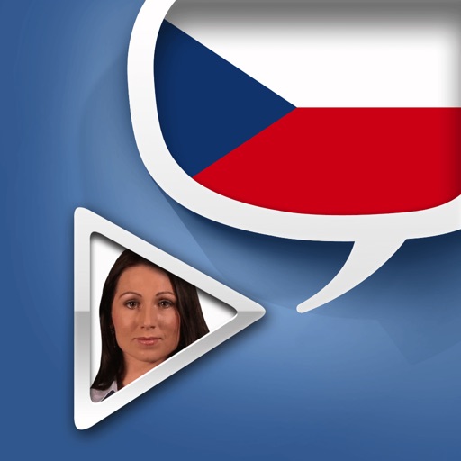 Czech Pretati - Translate, Learn and Speak Czech with Video Phrasebook icon