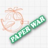 Paper War - fun and Interesting of graffiti-style killing time playing games aircraft