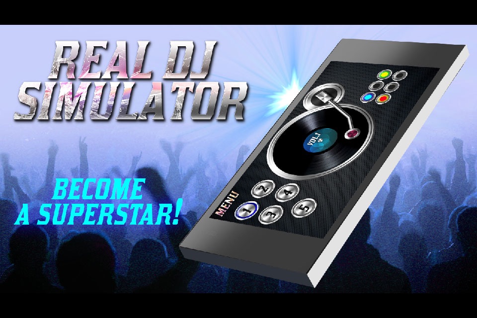 Real DJ Simulator screenshot 3
