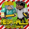 MEGA WALLS - MC Survival Hunter Shooter Mini Game with Multiplayer