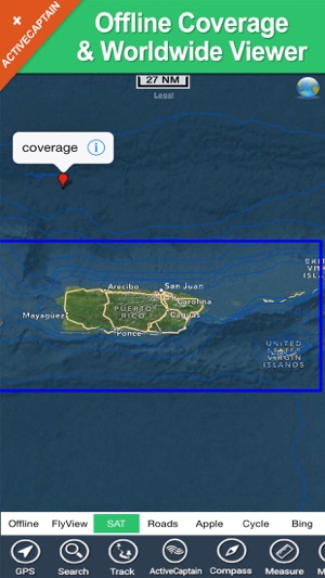 Porto Rico & Navassa Island GPS charts Navigator(圖5)-速報App