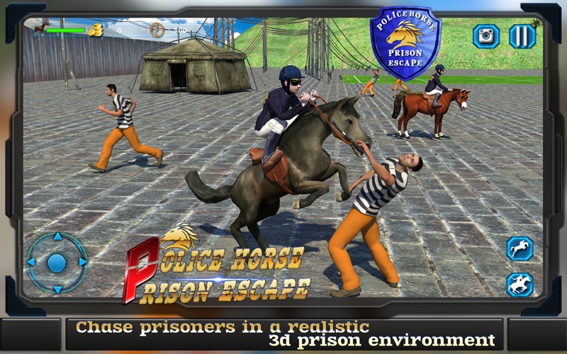 Police Horse: Prison Escape thumbnail 1