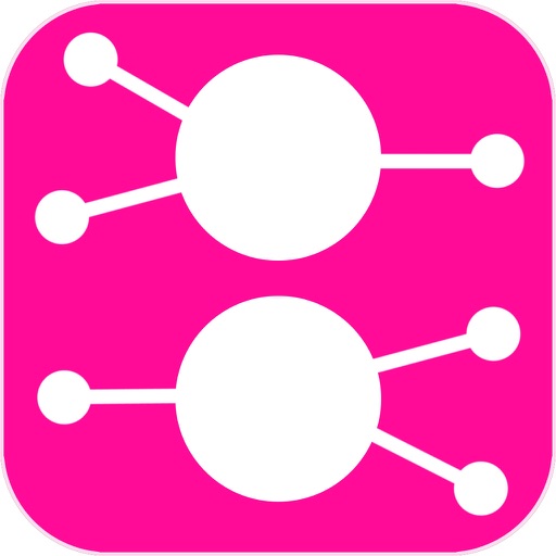 Drop Circle Boom Out - dot color iOS App