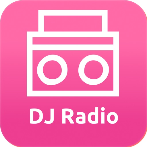 DJ Radio Music Radio Stations - Top FM Radio Streams with 1-Click Live Songs Video Search icon