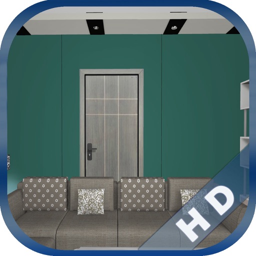 Escape Scary 12 Rooms icon