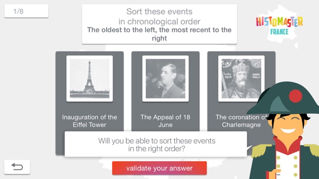 HistoMaster France: Learning History of France is Fun - Free(圖5)-速報App