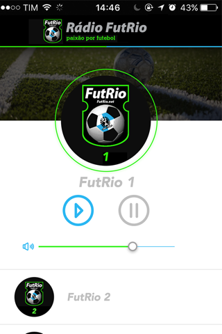 FutRio screenshot 2