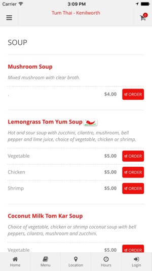 Tum Thai - Kenilworth Online Ordering(圖3)-速報App