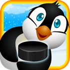 Air Hockey Penguin: Playful Birds on Ice