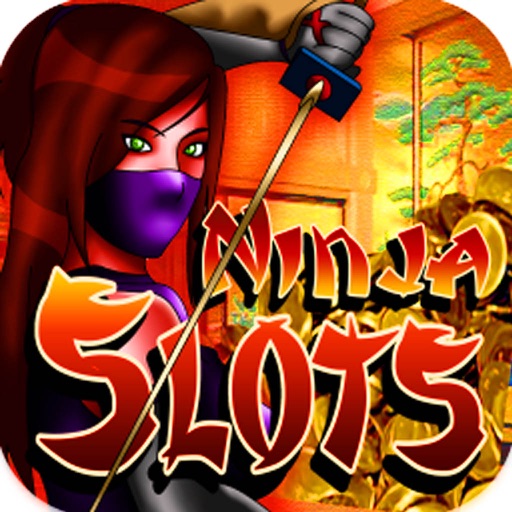 Mega Ninja Slots Games Treasure Of Ocean: Free Games HD ! iOS App