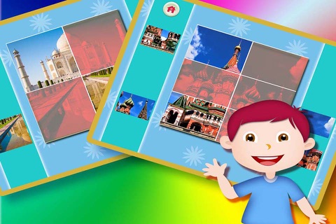 Picture Jigsaw Puzzle - Famous Sites screenshot 2