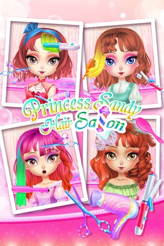 Princess Sandy-Hair Salon screenshot 2