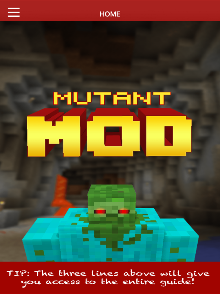 Mutant Creatures Mod For Minecraft PC Edition