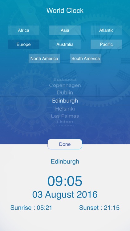 World Clock Ultimate