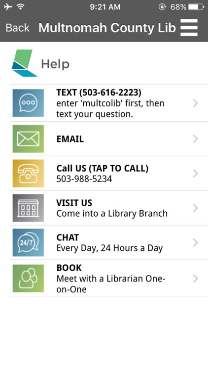 Multnomah County Library Mobile screenshot-4