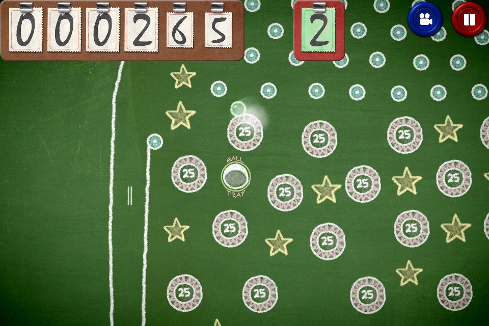 Chalkboard Pinball screenshot 2